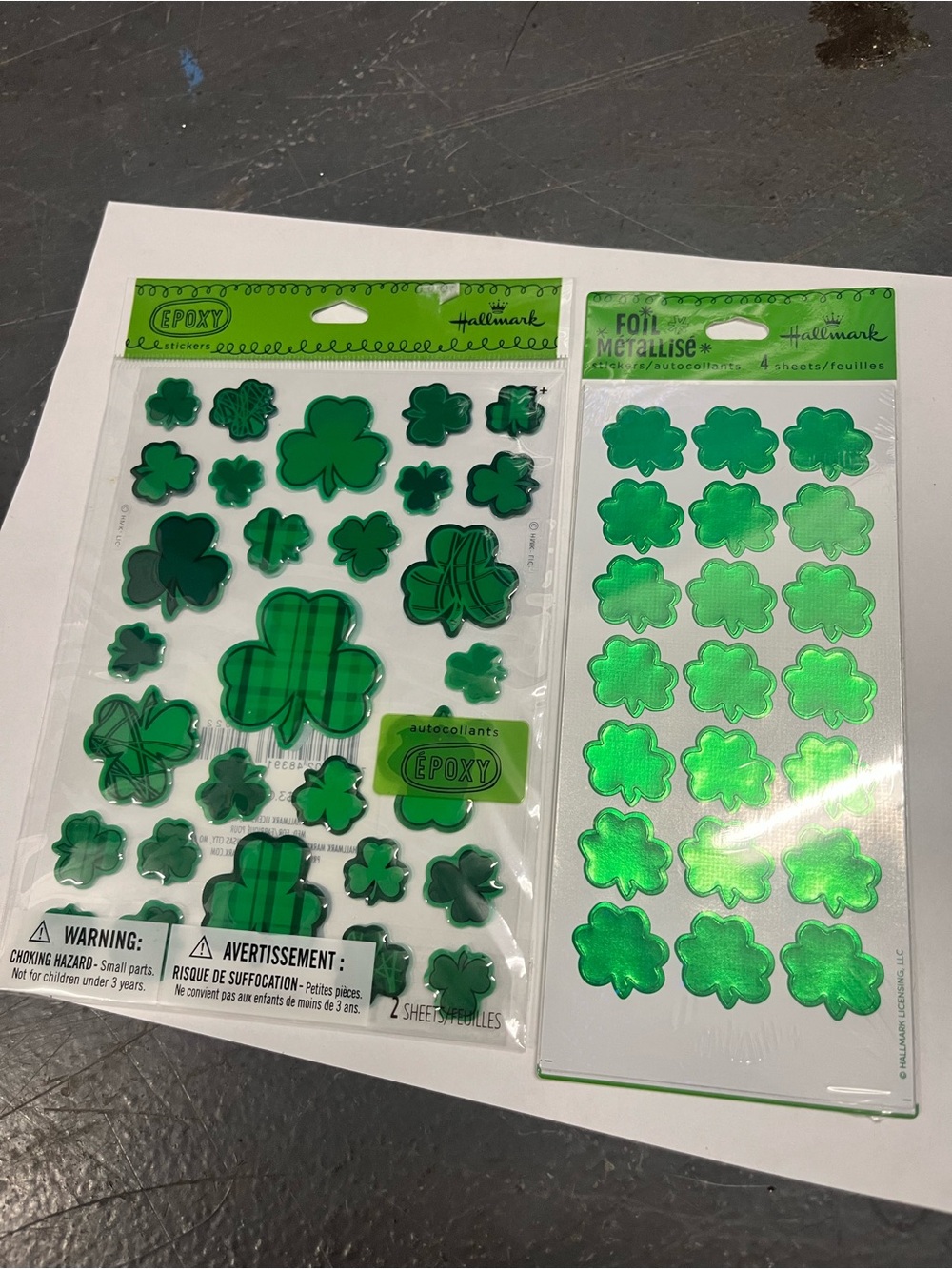 St. Patrick’s Day Stickers - Picture 1 of 5